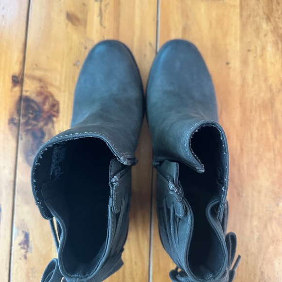 Roxy Women's Ankle Boots in Gray Size 8.5 - Picture 4 of 6